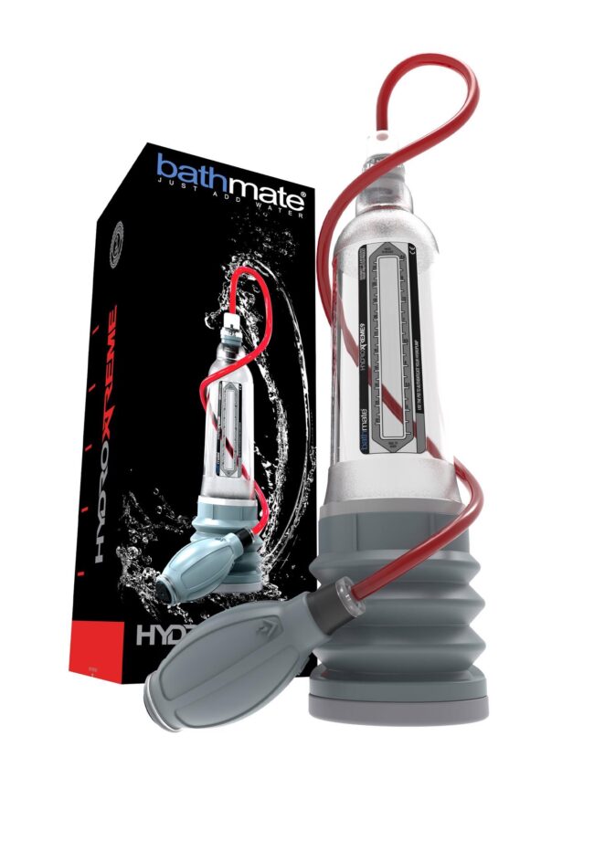 BATHMATE HYDROMAX XTREME X40 CLEAR – Obrázok 2