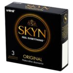 Kondómy Skyn Original 3 ks