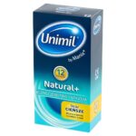 Kondómy Unimil NATURAL+ 12 ks