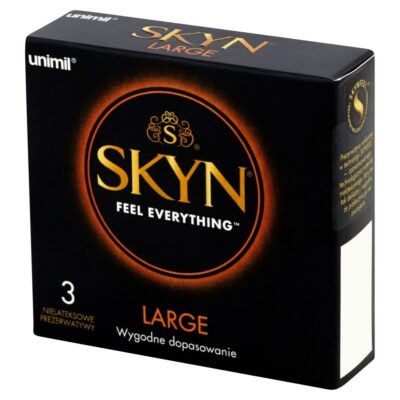 Kondómy Unimil Skyn Large 3 ks