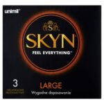 Kondómy Unimil Skyn Large 3 ks – Obrázok 2