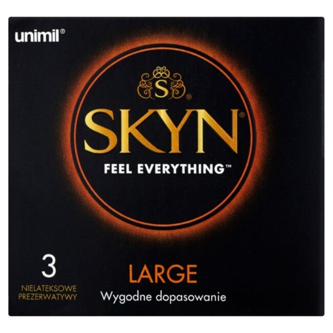Kondómy Unimil Skyn Large 3 ks – Obrázok 2