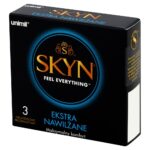 Kondómy Skyn Extra Lube 3 ks