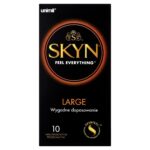 Kondómy UNIMIL SKYN BOX 10 LARGE – Obrázok 2