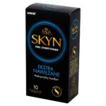 Kondómy UNIMIL SKYN BOX 10 EXTRA WET