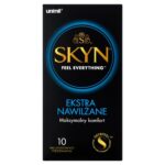 Kondómy UNIMIL SKYN BOX 10 EXTRA WET – Obrázok 2