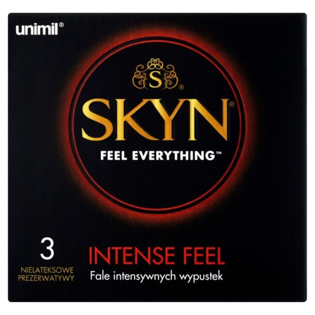 UNIMIL SKYN BOX 3 INTENSE FEEL – Obrázok 2