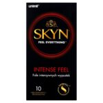 Kondómy UNIMIL SKYN BOX 10 INTENSE FEEL – Obrázok 2