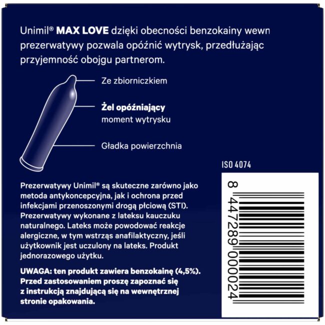UNIMIL BOX 3 MAX LOVE – Obrázok 2