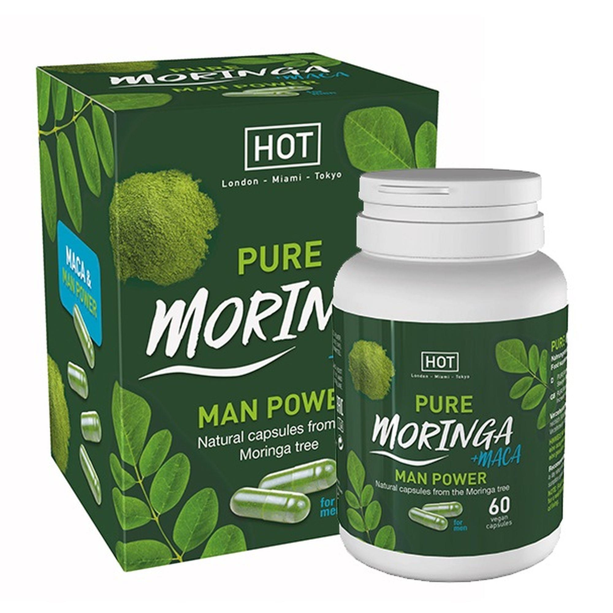 3-44062 Hot Premium Moringa Man Power Caps 60tbl – Obrázok 1