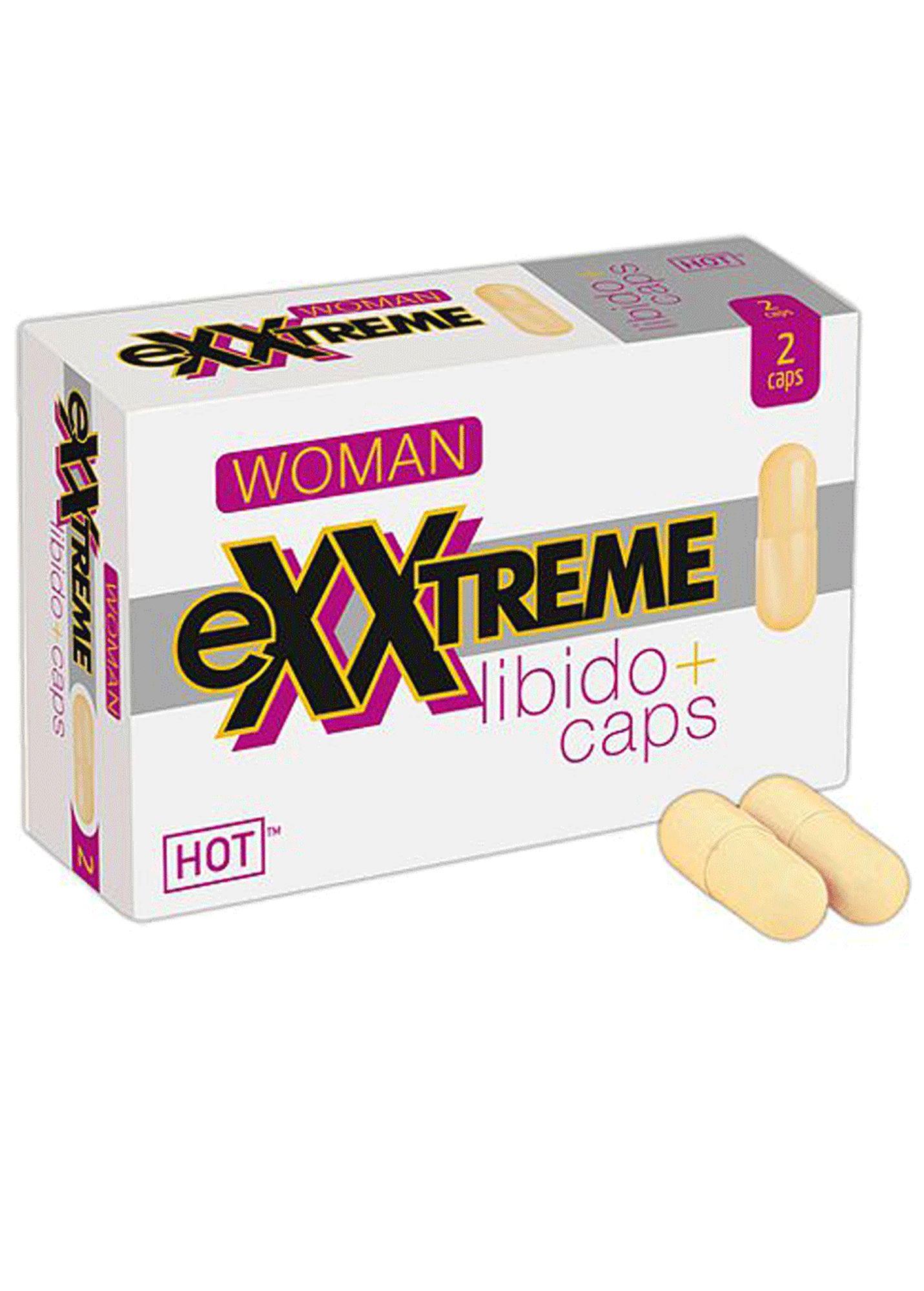 3-44575 eXXtreme Libido Caps Woman 2tbl – Obrázok 1