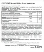 eXXtreme Libido Caps Woman 2tbl – Obrázok 2