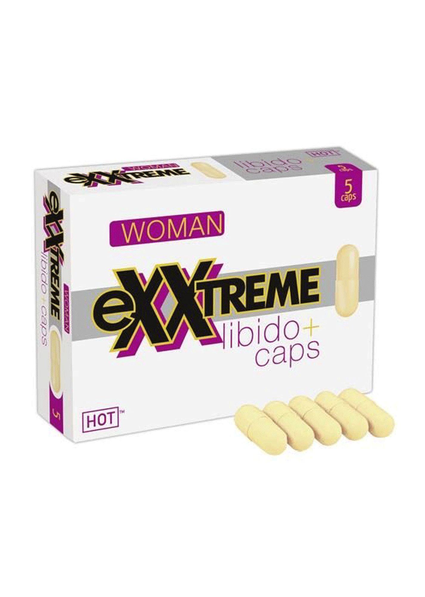 3-44576 eXXtreme Libido caps woman 5tbl. – Obrázok 1