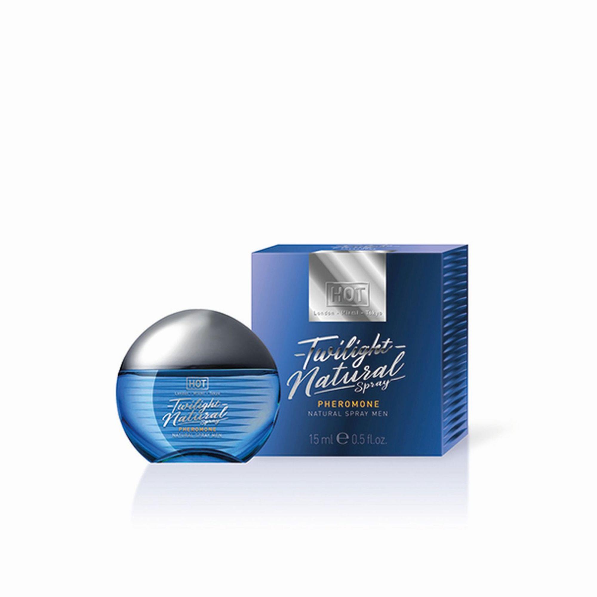 3-55032 HOT Twilight Pheromone Natural Spray men 15 ml – Obrázok 1