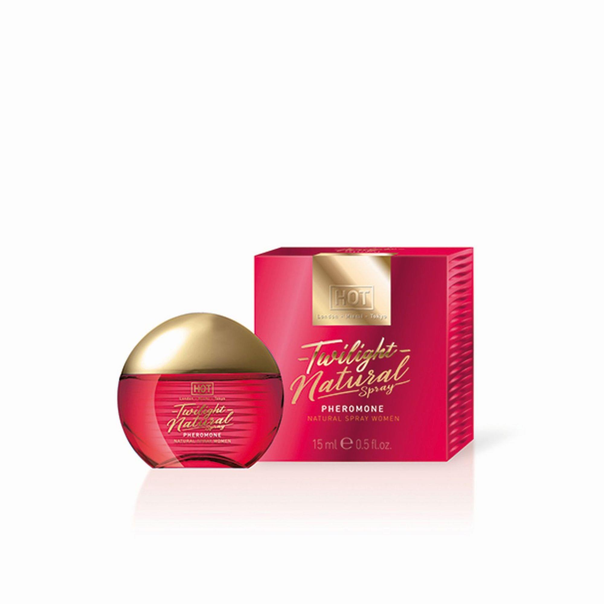 3-55033 HOT Twilight Pheromone Natural Spray women 15 ml – Obrázok 1