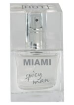 HOT Pheromon Parfum MIAMI spicy man 30ml – Obrázok 2