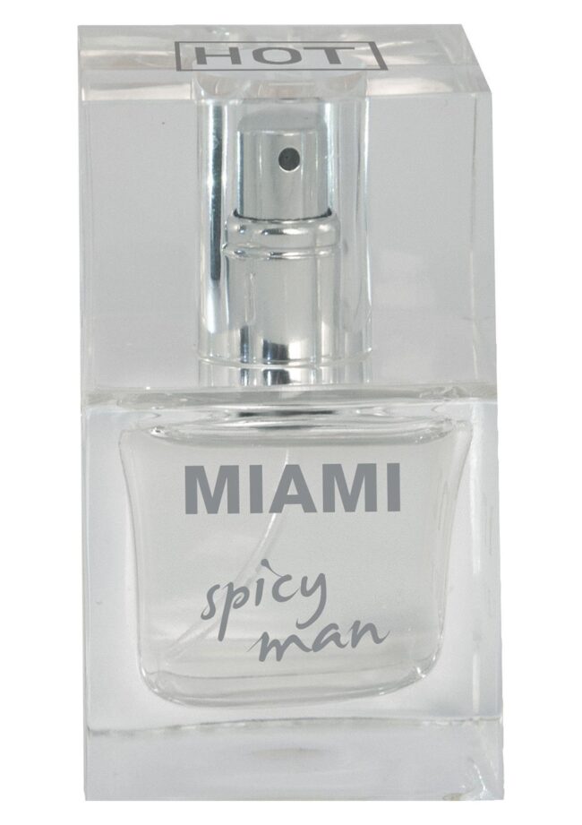 HOT Pheromon Parfum MIAMI spicy man 30ml – Obrázok 2