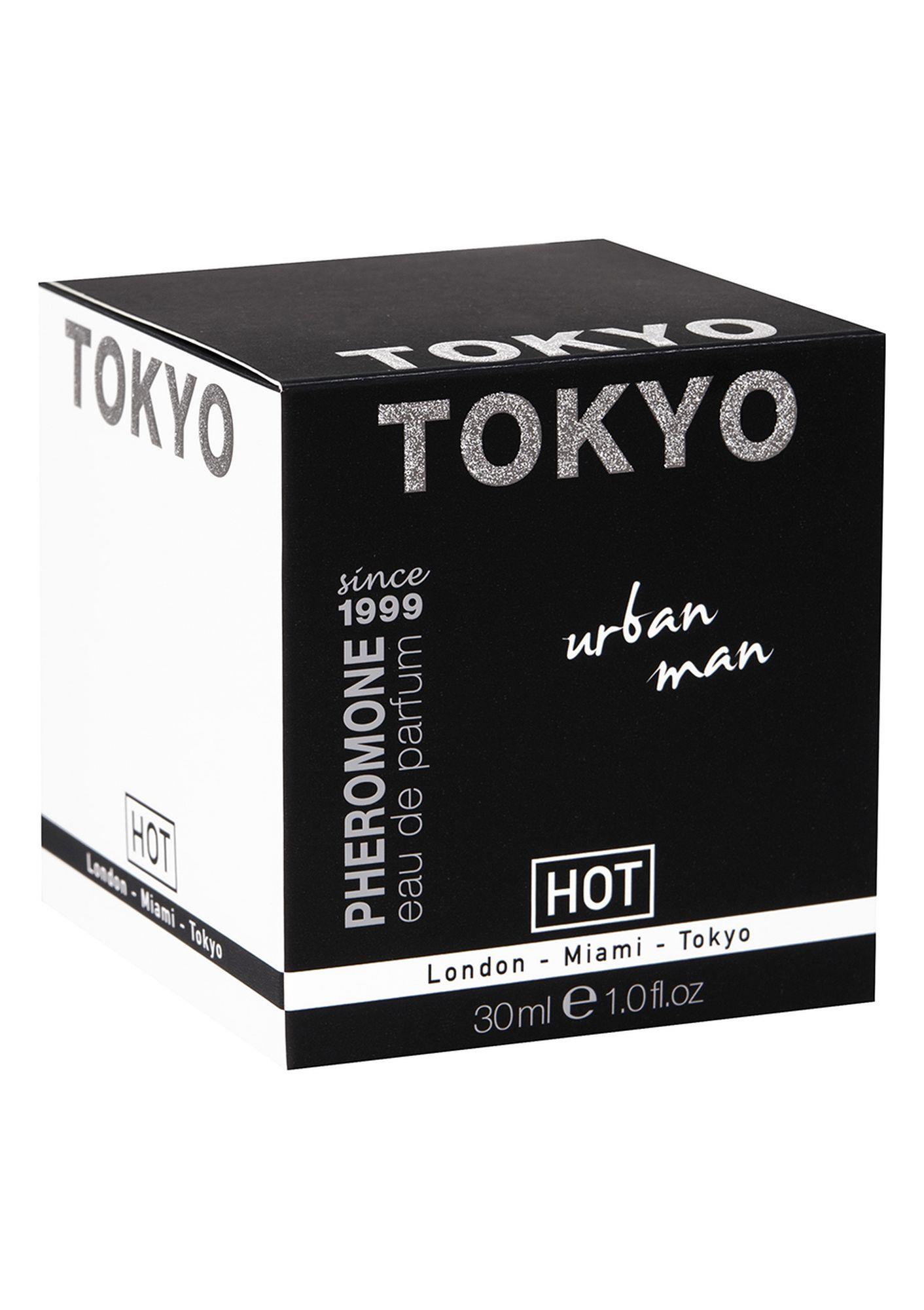 3-55103 HOT Pheromon Parfum TOKYO urban man 30ml – Obrázok 1