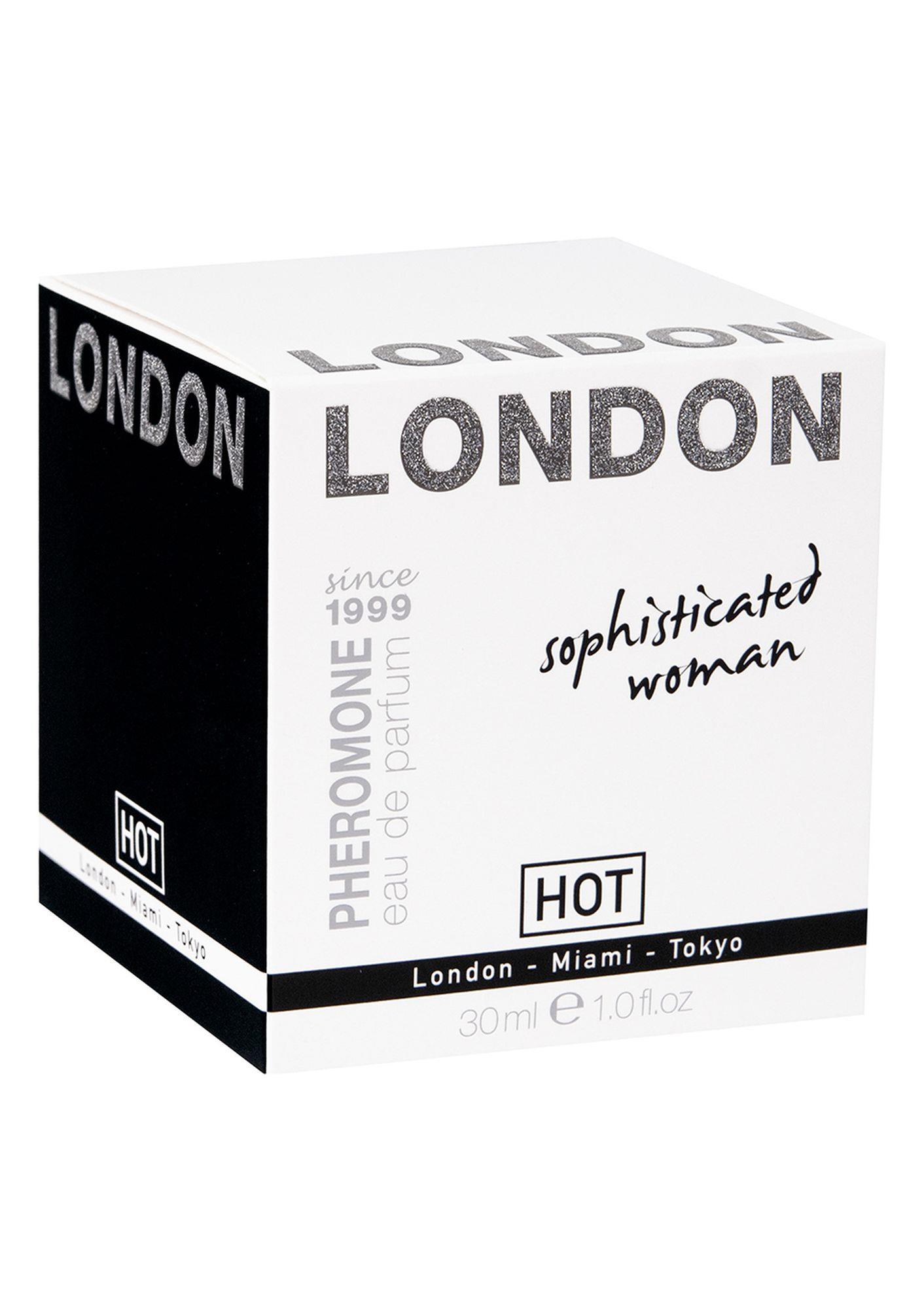 3-55111 HOT Pheromon Parfum LONDON sophisticated woman 30ml – Obrázok 1