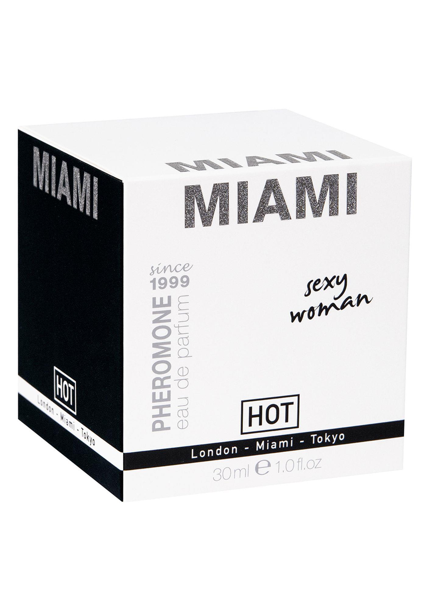 3-55112 HOT Pheromon Parfum MIAMI sexy woman 30ml – Obrázok 1