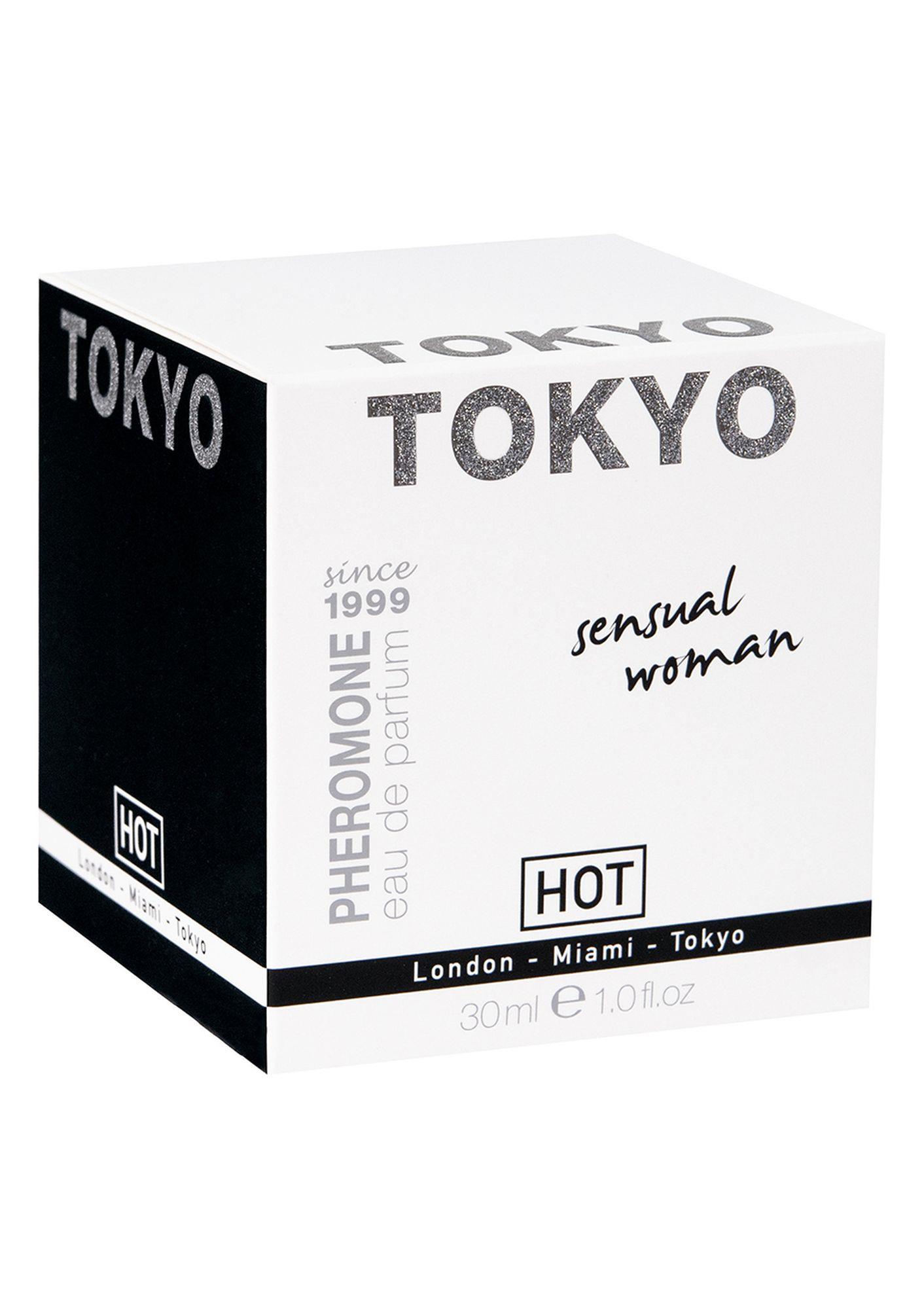 3-55113 HOT Pheromon Parfum TOKYO sensual woman 30ml – Obrázok 1