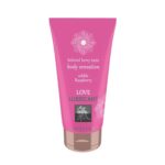 Lubrikančný gél SHIATSU Love lubricant edible RASPBERRY