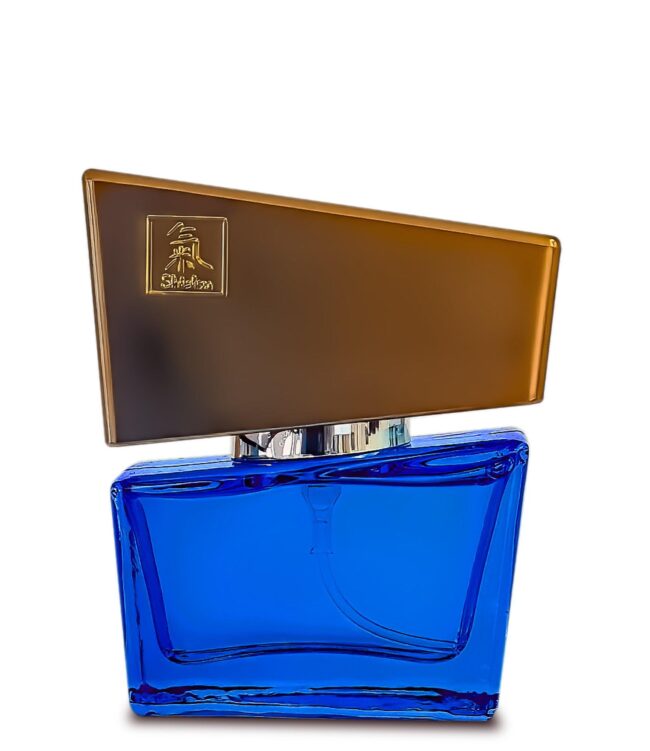Feromóny SHIATSU Pheromon Fragrance man darkblue  50 ml – Obrázok 2