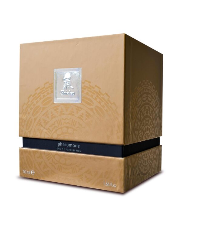 Feromóny  SHIATSU Pheromon Fragrance man grey 50 ml – Obrázok 5