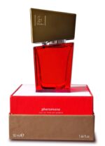 Feromóny SHIATSU Pheromon Fragrance woman red 50 ml – Obrázok 4