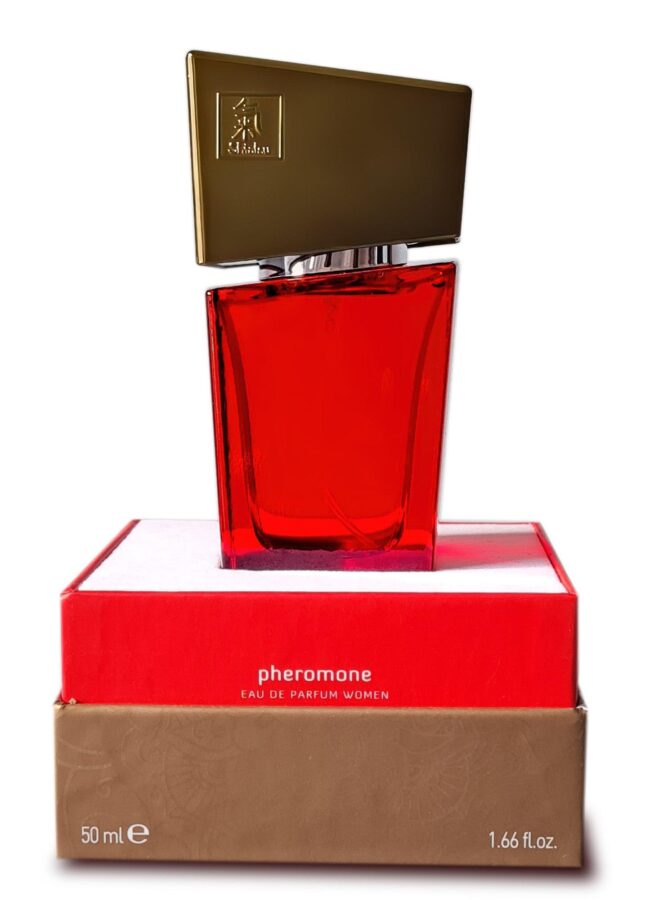 Feromóny SHIATSU Pheromon Fragrance woman red  50 ml – Obrázok 4