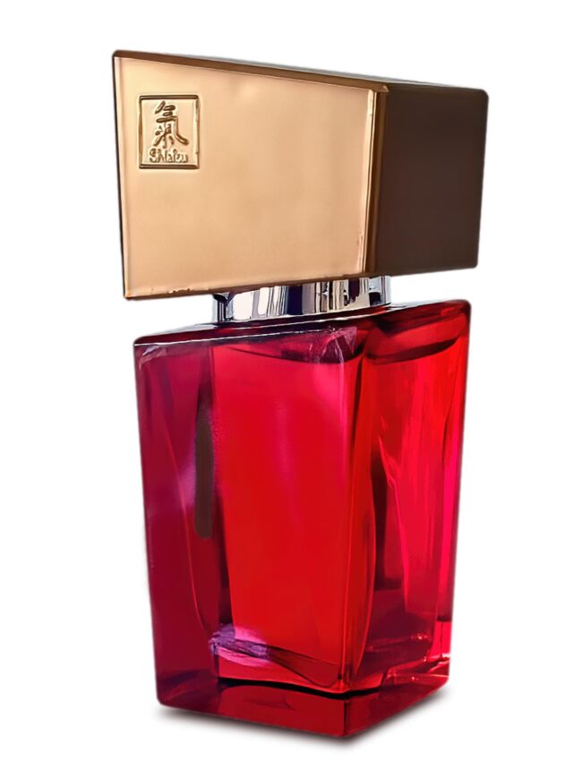 Feromóny SHIATSU Pheromon Fragrance woman red  50 ml – Obrázok 5