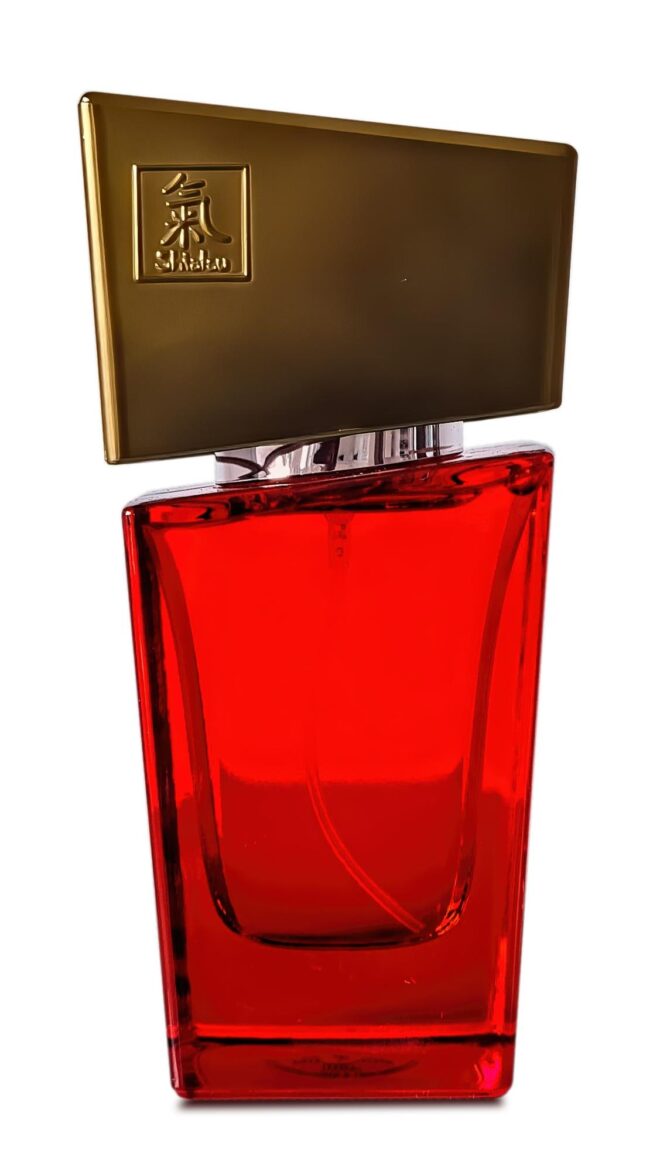 Feromóny SHIATSU Pheromon Fragrance woman red  50 ml – Obrázok 6