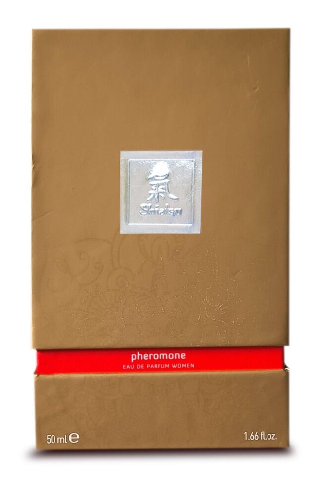 Feromóny SHIATSU Pheromon Fragrance woman red  50 ml – Obrázok 2