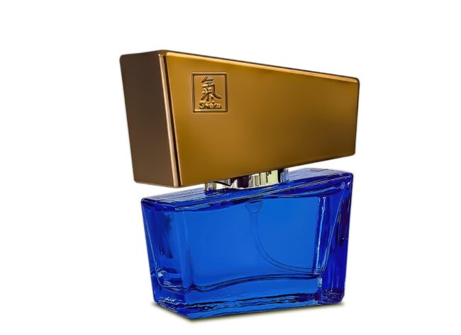 Feromóny SHIATSU Pheromon Fragrance man darkblue  15 ml – Obrázok 3
