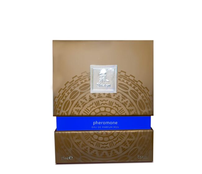 Feromóny SHIATSU Pheromon Fragrance man darkblue  15 ml – Obrázok 4