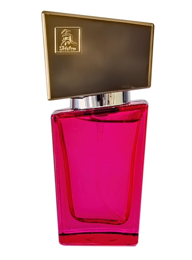 Feromónový parfém pre ženy SHIATSU woman pink 15 ml – Obrázok 3