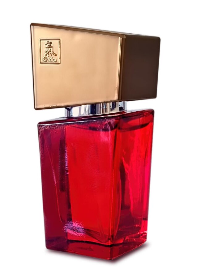 Feromóny SHIATSU Pheromon Fragrance woman red 15 ml – Obrázok 2