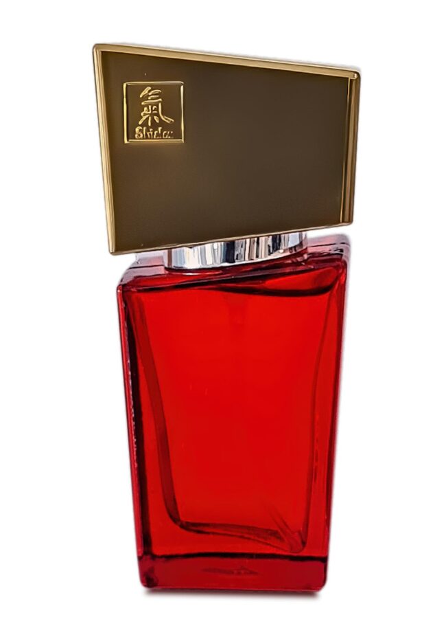 Feromóny SHIATSU Pheromon Fragrance woman red 15 ml – Obrázok 3