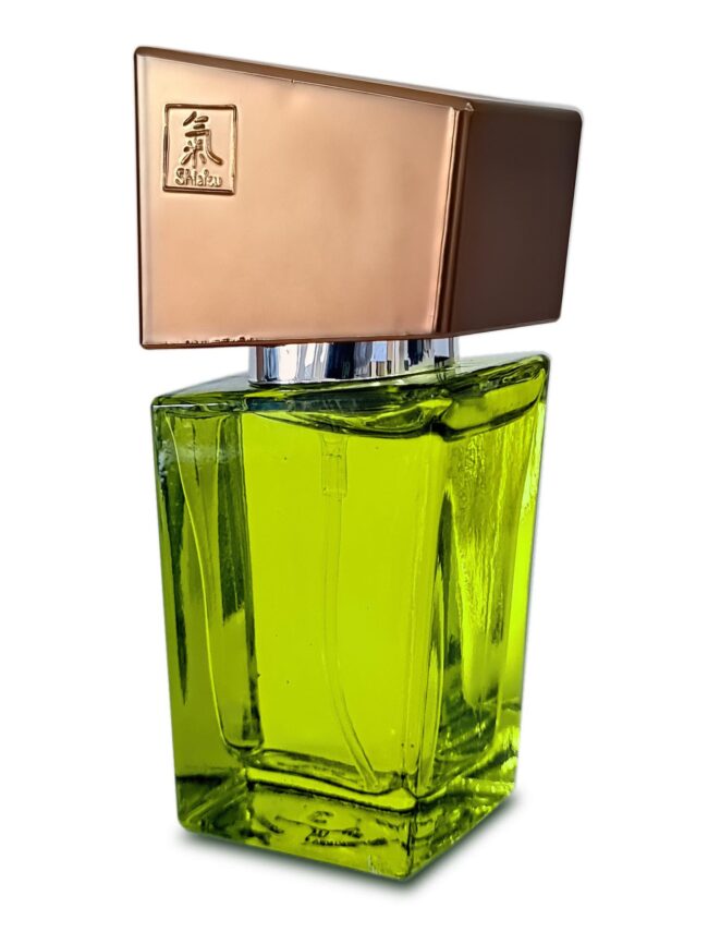 Feromóny SHIATSU Pheromon Fragrance woman lime 15 ml – Obrázok 2