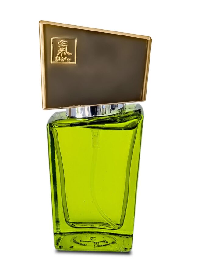 Feromóny SHIATSU Pheromon Fragrance woman lime 15 ml – Obrázok 3