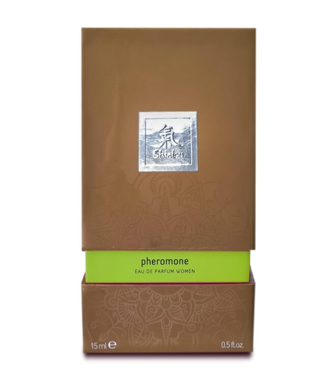 Feromóny SHIATSU Pheromon Fragrance woman lime 15 ml – Obrázok 5