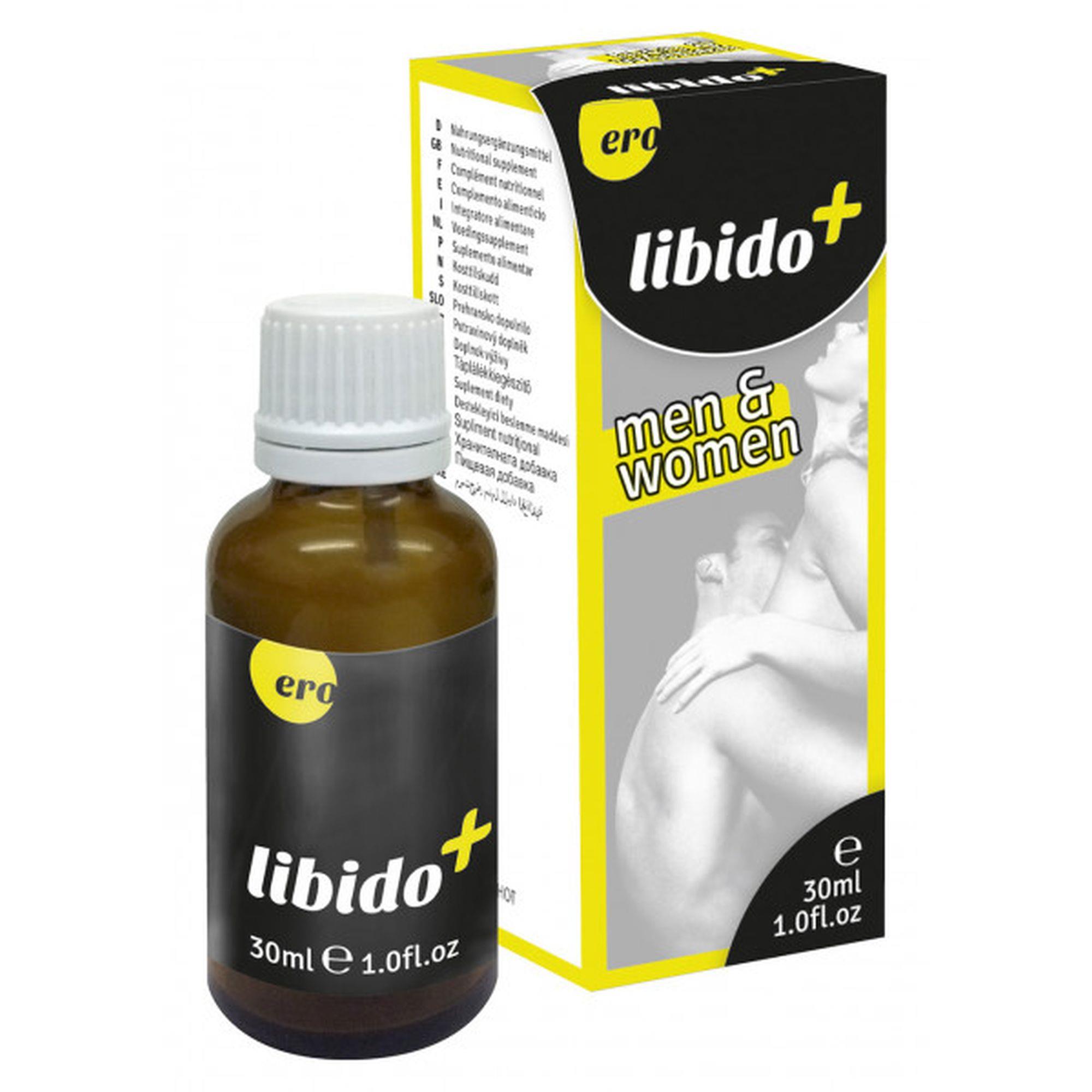 3-77104 Ero Libido + men & woman 30ml – Obrázok 1