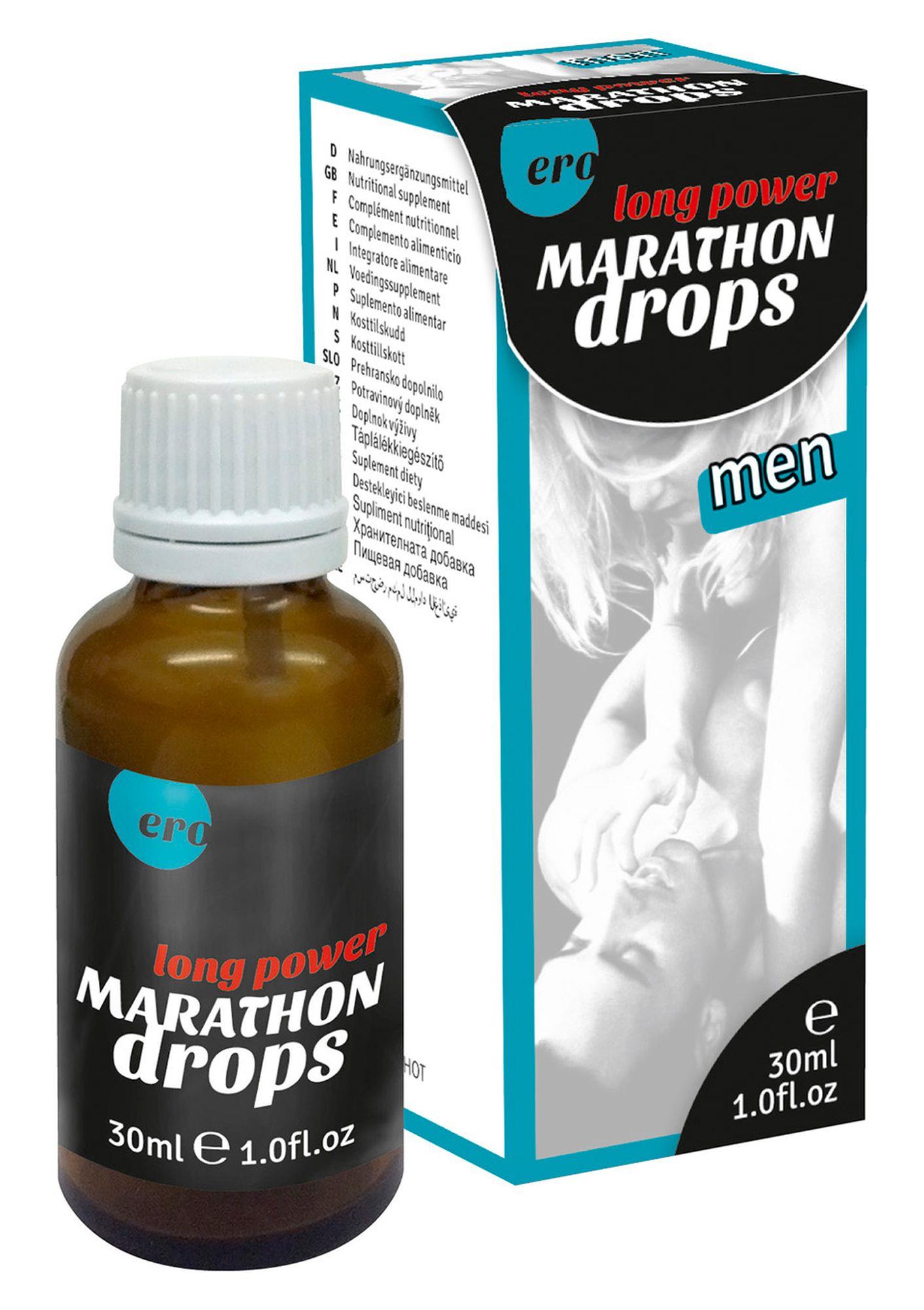 3-77106 Ero Marathon Men Drops 30 ml – Obrázok 1