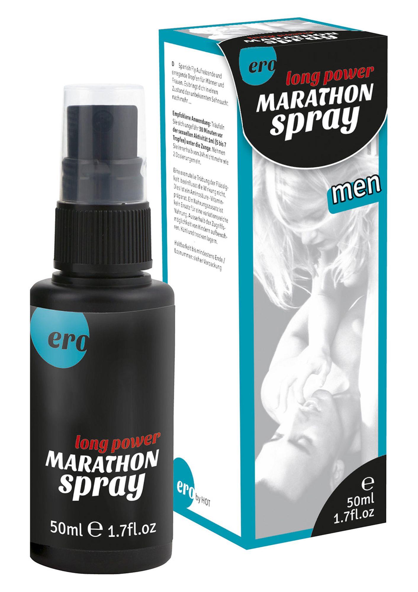 3-77301 Ero Marathon Spray men Long Power - 50ml – Obrázok 1