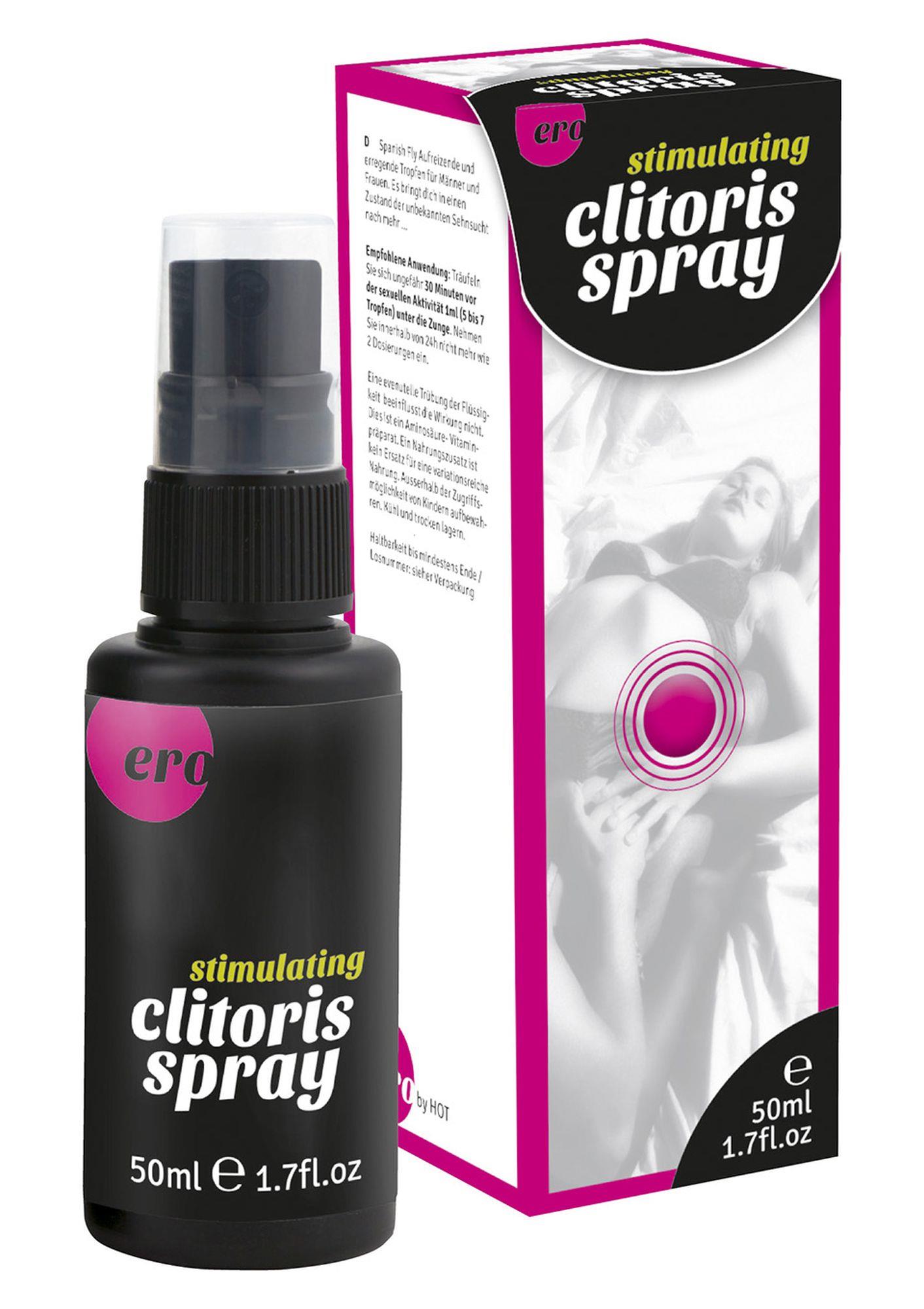 3-77302 Ero Clitoris Spray stimulating - 50ml – Obrázok 1