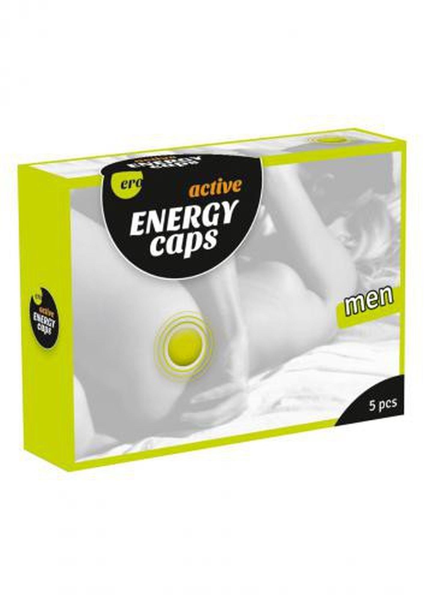 3-77400 Men Energy-5 Caps – Obrázok 1