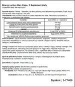 Men Energy-5 Caps – Obrázok 2