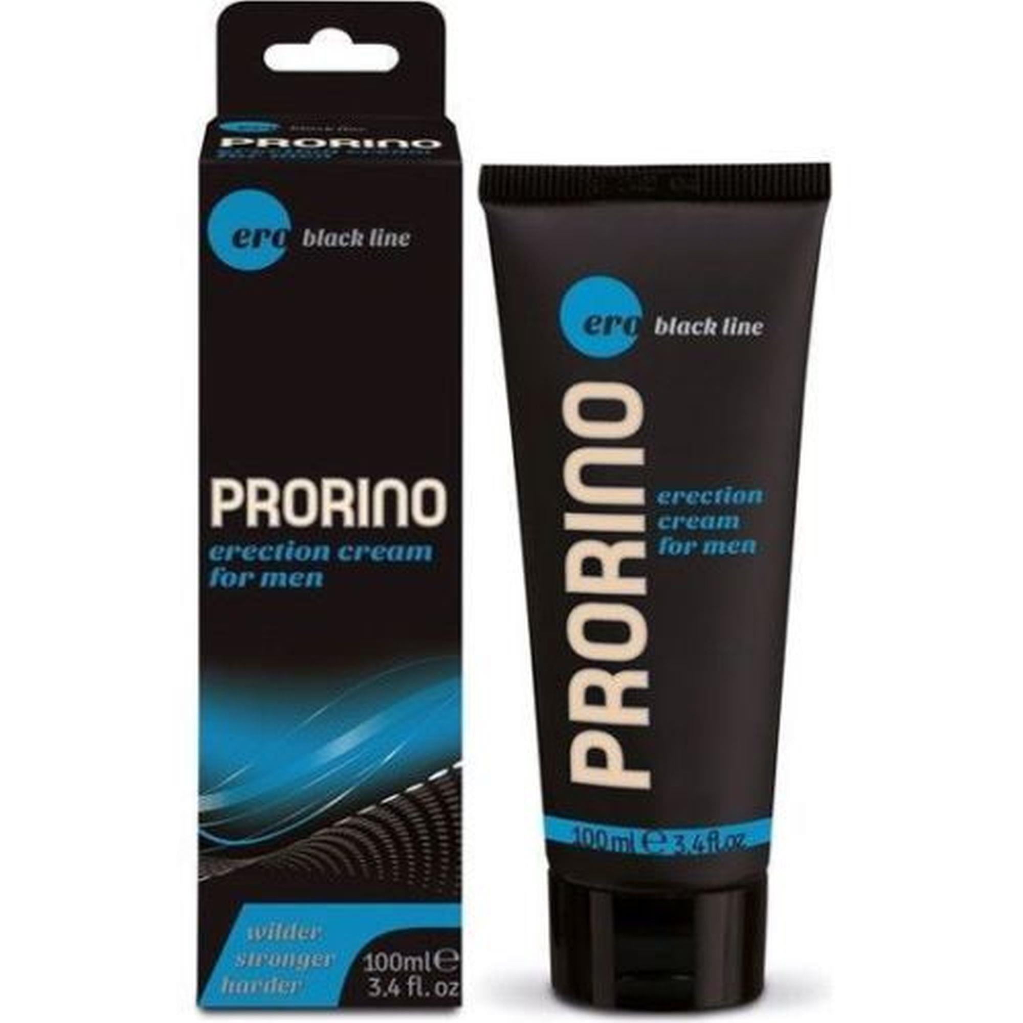 3-78202 ERO PRORINO black line erekčný krém pre mužov 100 ml – Obrázok 1