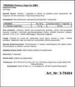 Ero PRORINO Black Line Potency Caps for men 5 tab – Obrázok 2
