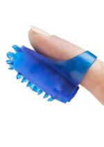 Vibračný krúžok Flex Ring and Finger Vibe Blue – Obrázok 2